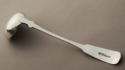 Scottish Silver Toddy Ladles (2) - Glasgow